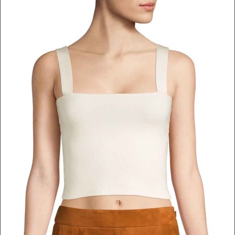 ramy brook fallon white tank